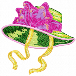 Cap Embroidery Design 11 Cap Embroidery Design 11